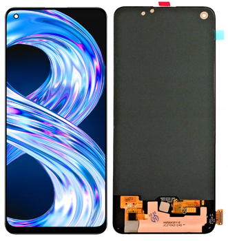 Wyświetlacz do Realme 8 Ekran LCD OLED RMX3085