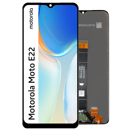 Wyświetlacz do Motorola Moto E22 Ekran LCD XT2239-6