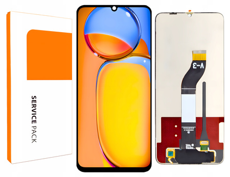 Wyświetlacz do Xiaomi Redmi 13C Ekran LCD Oryginał Zila 23129RN5G