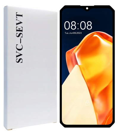 Wyświetlacz do Oukitel WP28 Ekran LCD Oryginał Zila