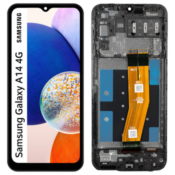 Wyświetlacz do Samsung Galaxy A14 4G Ekran LCD Ramka SM-A145R