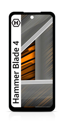 Wyświetlacz do Hammer Blade 4 Ekran LCD Oryginał Zila