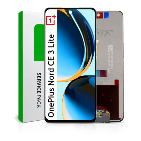 Wyświetlacz do OnePlus Nord CE 3 Lite Ekran LCD Oryginał Zila CPH2465