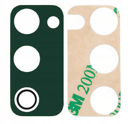 SZYBKA SZKŁO OSŁONA APARATU DO SAMSUNG S20 FE ZIELONA