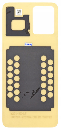 ORYGINAŁ KLAPKA TYLNA BATERII OBUDOWA TYŁ DO MOTOROLA MOTO G14 ŻÓŁTY