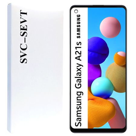 Wyświetlacz do Samsung Galaxy A21s Ekran LCD Ramka Oryginał Zila SM-A217F