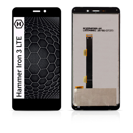 Wyświetlacz do Hammer Iron 3 LTE Ekran LCD