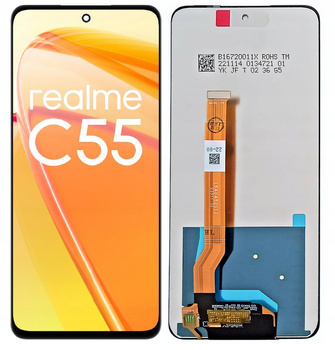 Wyświetlacz do Realme C55 Ekran LCD RMX3710