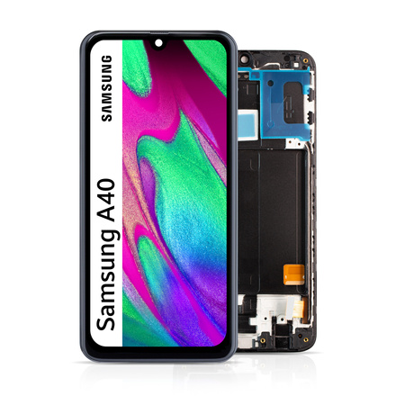Wyświetlacz do Samsung Galaxy A40 Ekran LCD Incell Ramka SM-A405F