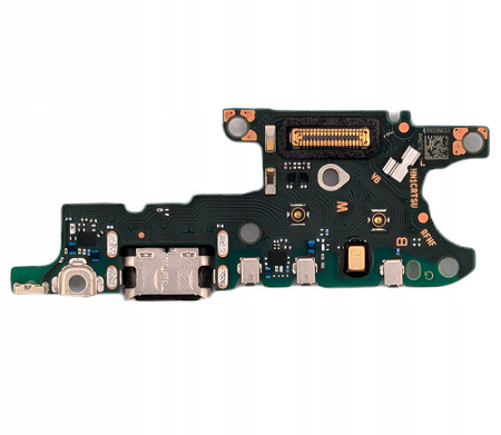 ORYGINAŁ PŁYTKA GNIAZDO ŁADOWANIA USB DO HONOR X8A CRT-LX1 CRT-LX2 CRT-LX3