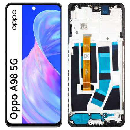 Wyświetlacz do Oppo A98 5G Ekran LCD Ramka CPH2529