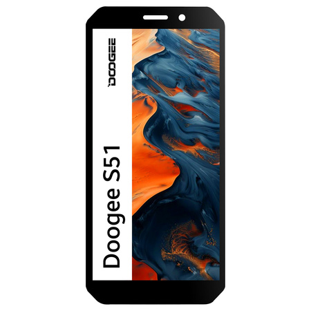 Wyświetlacz do Doogee S51 Ekran LCD Oryginał Zila