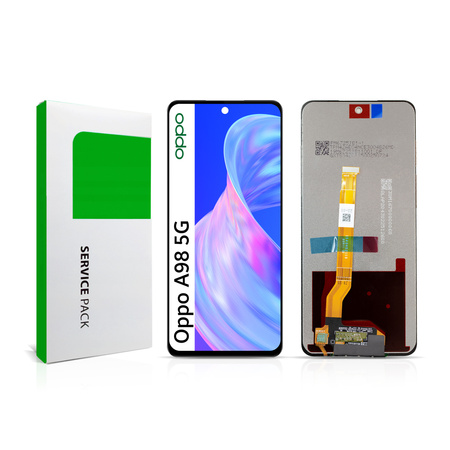 Wyświetlacz do Oppo A98 5G Ekran LCD Oryginał Zila CPH2529