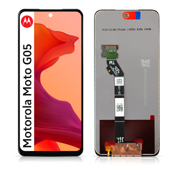 Wyświetlacz do Motorola Moto G05 Ekran LCD XT2523-3 XT2523-11