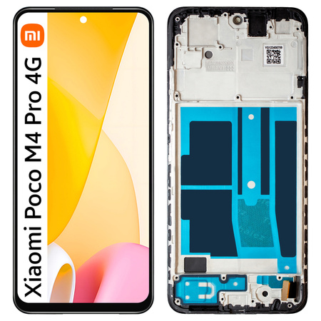 Wyświetlacz do Xiaomi Poco M4 Pro 4G Ekran LCD Incell Ramka 2201117PG