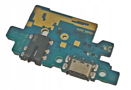ORYGINAŁ PŁYTKA GNIAZDO ŁADOWANIA USB DO SAMSUNG A40