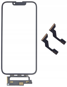 ORYGINAŁ SZYBA SZKŁO WYŚWIETLACZA DOTYK KLEJ OCA DO APPLE IPHONE 13