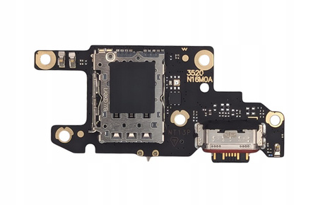 ORYGINAŁ PŁYTKA GNIAZDO ŁADOWANIA USB DO XIAOMI POCO X6 5G 23122PCD1G