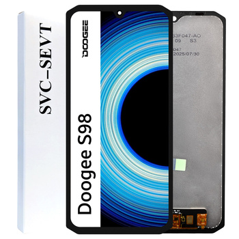 Wyświetlacz do Doogee S98 Ekran LCD Oryginał Zila