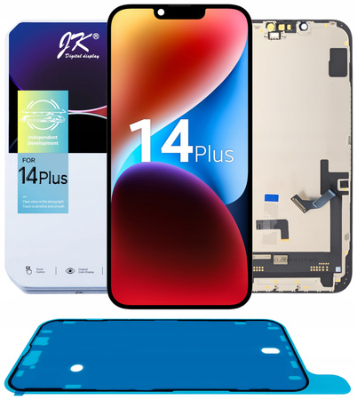 Incell do iPhone 14 Plus Wyświetlacz LCD Dotyk Chip IC True Tone JK