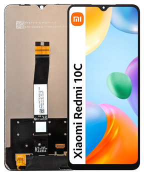 Wyświetlacz do Xiaomi Redmi 10C Ekran LCD Oryginał 220333QAG 220333QBI