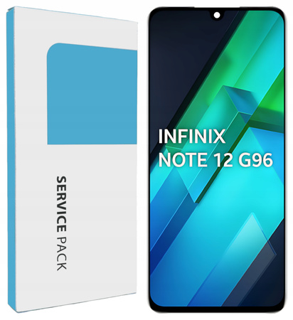 Wyświetlacz do Infinix Note 12 G96 Ekran LCD Oryginał Zila X670