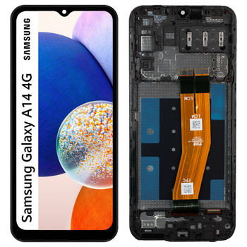 Wyświetlacz do Samsung Galaxy A14 4G Ekran LCD Ramka SM-A145R