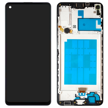 Wyświetlacz do Samsung Galaxy A21s Ekran LCD Ramka Oryginał Zila SM-A217F