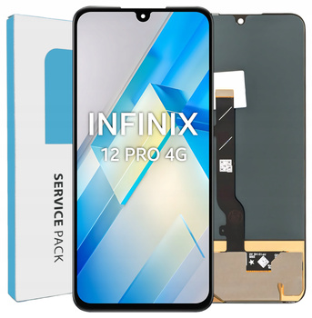 Wyświetlacz do Infinix Note 12 Pro 4G Ekran LCD Oryginał Zila X676B