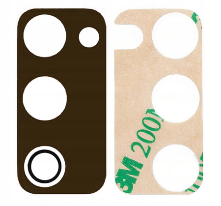 SZYBKA SZKŁO OSŁONA APARATU DO SAMSUNG S20 FE BRĄZOWA