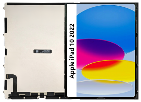 LCD WYŚWIETLACZ DO APPLE IPAD 10 2022 10TH GEN A2757 A2777 A2696 CZARNY