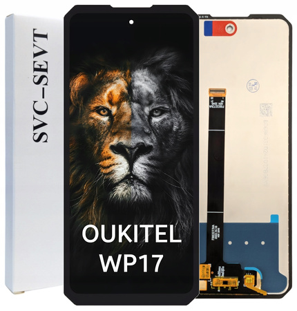 Wyświetlacz do Oukitel WP17 Ekran LCD Oryginał Zila