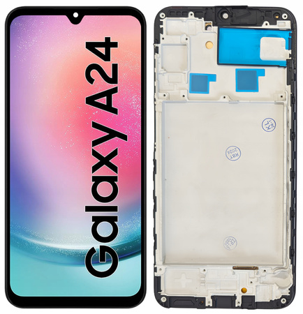 Wyświetlacz do Samsung Galaxy A24 4G Ekran LCD OLED Ramka SM-A245F