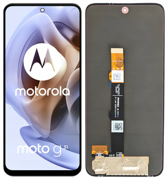 Wyświetlacz do Motorola Moto G31 Ekran LCD Oryginał Zila XT2173-1 XT2173-2