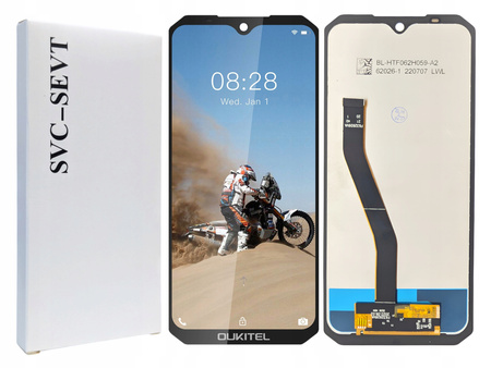 Wyświetlacz do Oukitel WP6 Ekran LCD Oryginał Zila