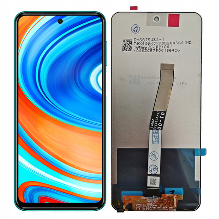 LCD do Xiaomi Redmi Note 9 Pro Wyświetlacz Dotyk