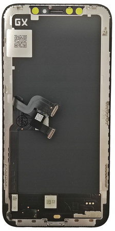 Wyświetlacz do iPhone X Ekran LCD OLED GX A1865 A1901 +Uszczelka