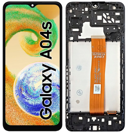 Wyświetlacz do Samsung Galaxy A04s Ekran LCD Ramka SM-A047F