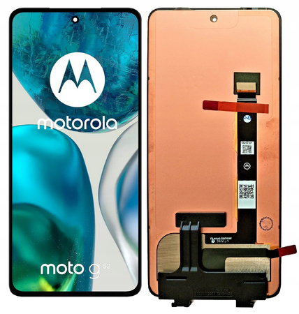 Wyświetlacz do Motorola Moto G52 Ekran LCD Oryginał Zila XT2221-1