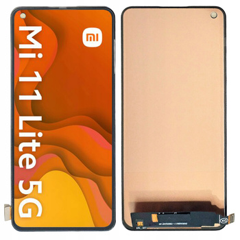 Wyświetlacz do Xiaomi Mi 11 Lite 5G Ekran LCD Incell M2101K9G