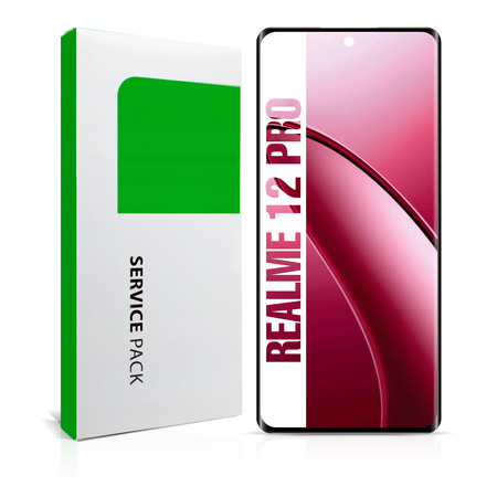 Wyświetlacz do Realme 12 Pro Ekran LCD Oryginał Zila RMX3842