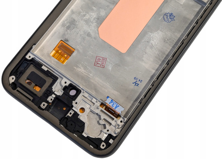 Wyświetlacz do Samsung Galaxy A34 5G Ekran LCD OLED Ramka Czarna SM-A346B