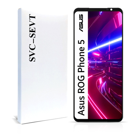 Wyświetlacz do Asus ROG Phone 5 Ekran LCD Oryginał Zila ZS673KS
