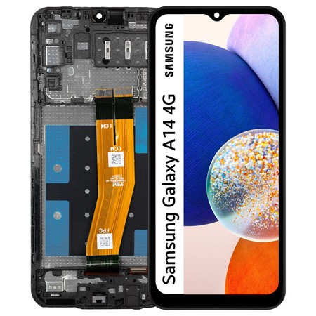 Wyświetlacz do Samsung Galaxy A14 4G Ekran LCD Ramka SM-A145R