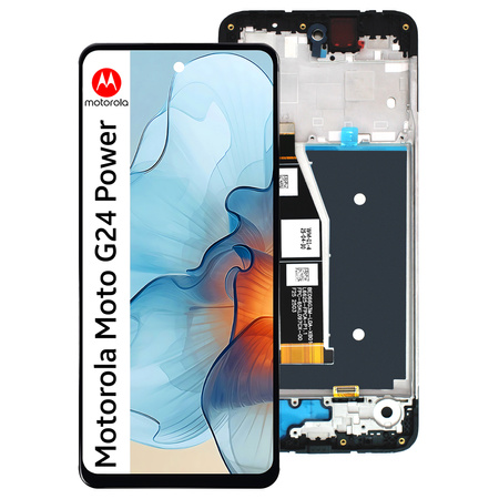 Wyświetlacz do Motorola Moto G24 Power Ekran LCD Ramka