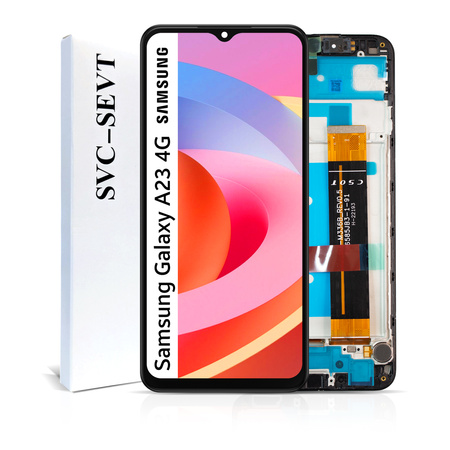 Wyświetlacz do Samsung Galaxy A23 4G Ekran LCD Ramka Oryginał Zila SM-A235F