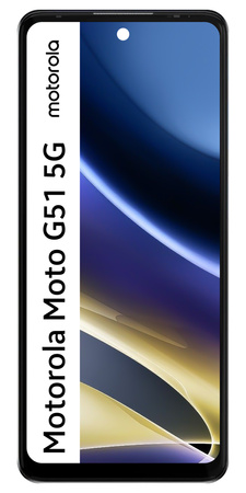 Wyświetlacz do Motorola Moto G51 5G Ekran LCD Ramka XT2171-2 XT2171-1