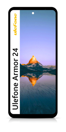 Wyświetlacz do Ulefone Armor 24 Ekran LCD Oryginał Zila