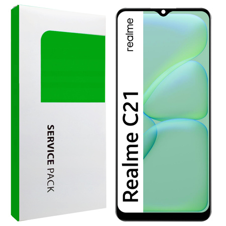 Wyświetlacz do Realme C21 Ekran LCD Oryginał Zila RMX3201