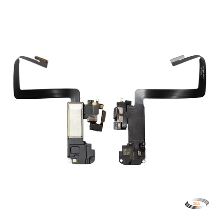 Głośnik Rozmów do iPhone 11 Pro Górny Taśma Czujniki Oryginał Zila A2215